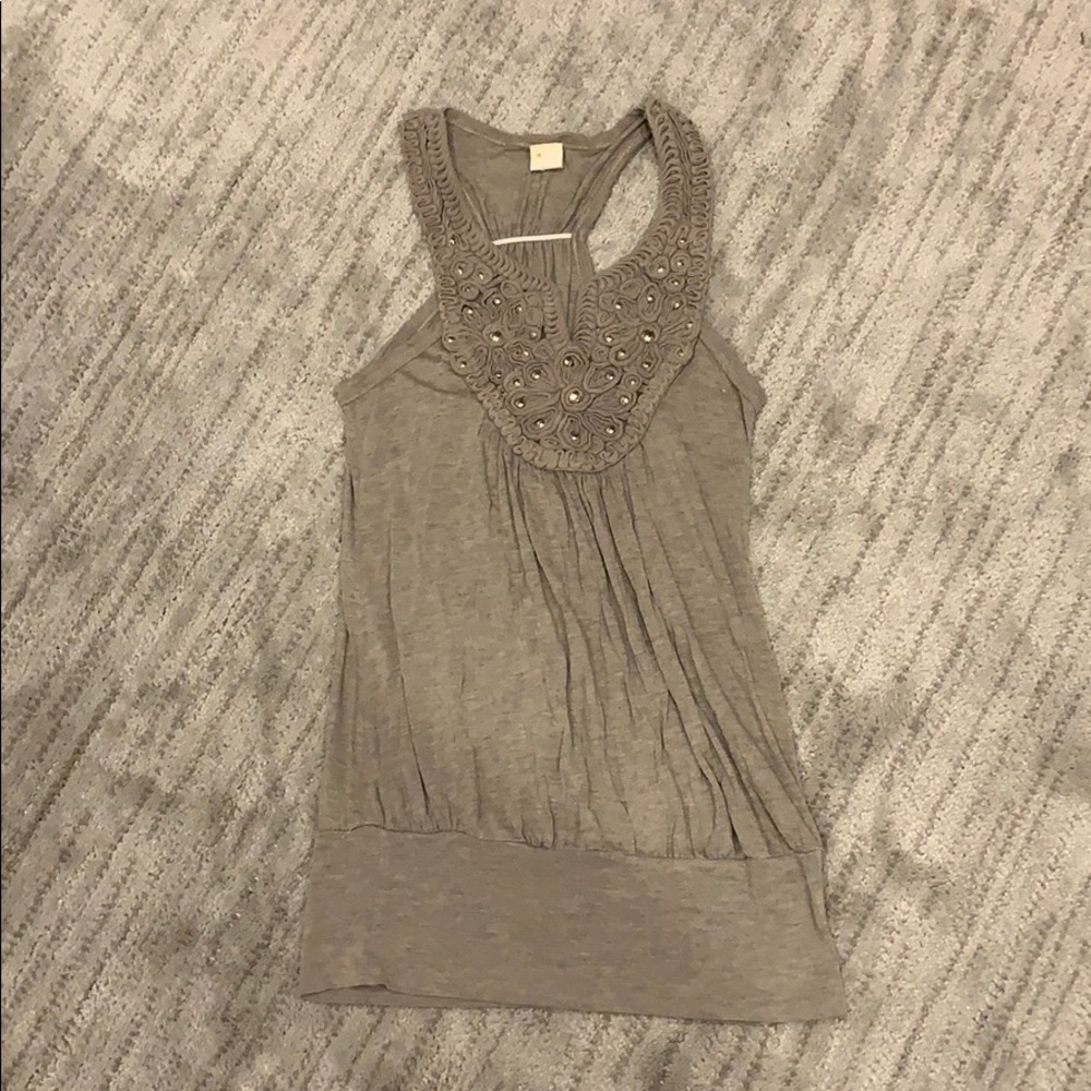 Racer back tank size s